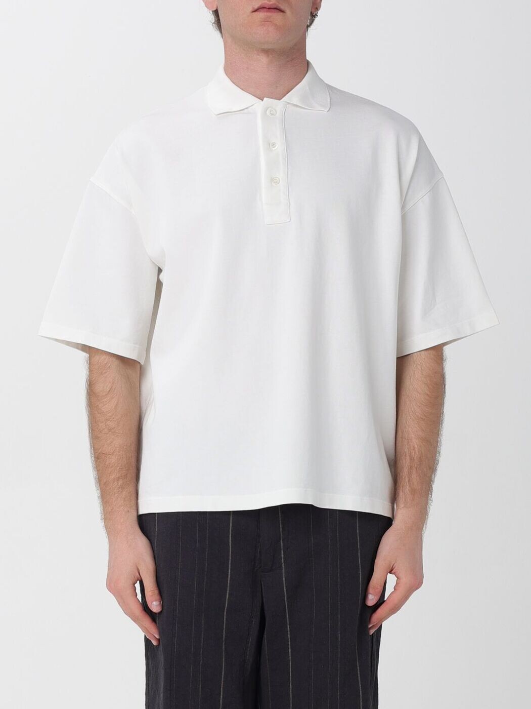 バレナ BARENA ポロシャツ メンズ ホワイト Polo shirts TSU54772713 White 関税 送料無料 2026SS gi｜BRANDSHOP「il Tesoro」