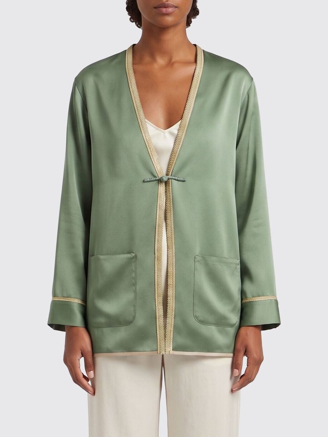 フォルテフォルテ FORTE FORTE セーター ニットウェア レディース グリーン Knitwear 14548MYJACKET Green 関税 送料無料 2026SS gi|BRANDSHOP「il Tesoro」