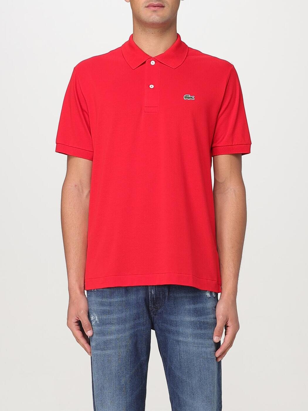 ラコステ LACOSTE スポーツシャツ メンズ 赤いこと Polo shirts PH9851 関税 貨物輸送無料 2025AW gi