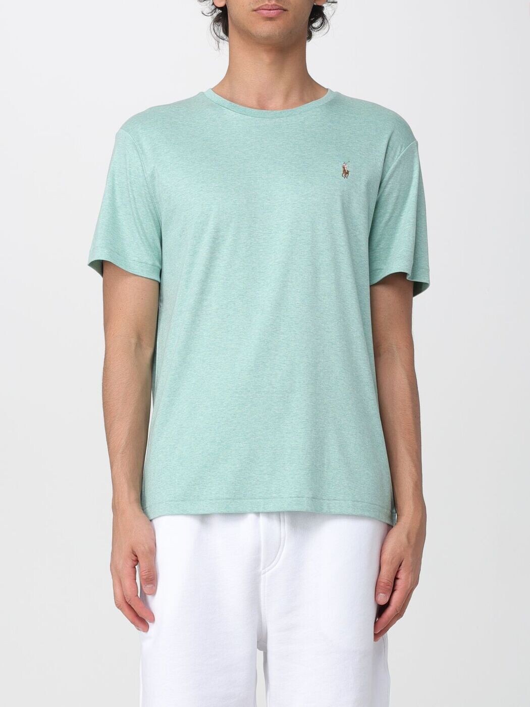 ポロ ラルフ 置き目レン POLO RALPH LAUREN プルオーバー メンズ 緑であること T-shirts 710740727 関税 貨物輸送無料 2026SS gi