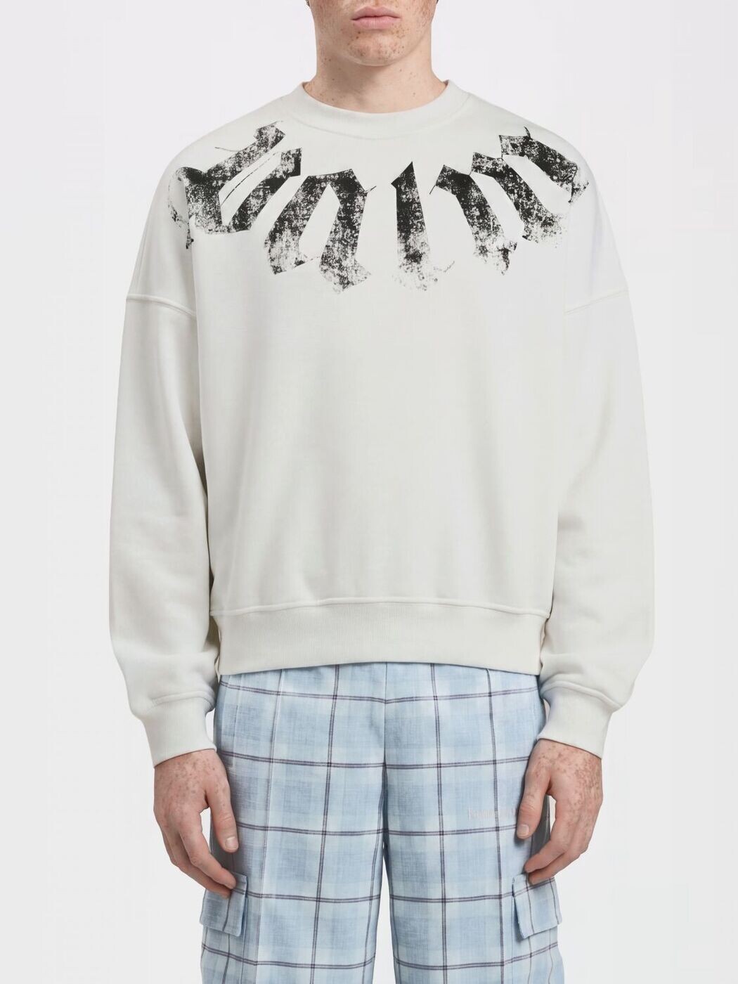 パーム エンジェルス PALM ANGELS トレイナー 調教師 メンズ 白いこと Sweatshirts PMBA08JS26FLE001 関税 貨物輸送無料 2026SS gi