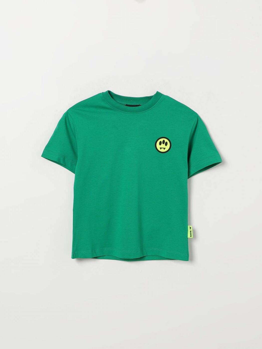 バロウキッズ BARROW KIDS ロング衣袂ティーシャツ ティーシャツ ボーイズ 緑であること Long sleeve t-shirts S6BKJUTH006 関税 貨物輸送無料 2026SS gi