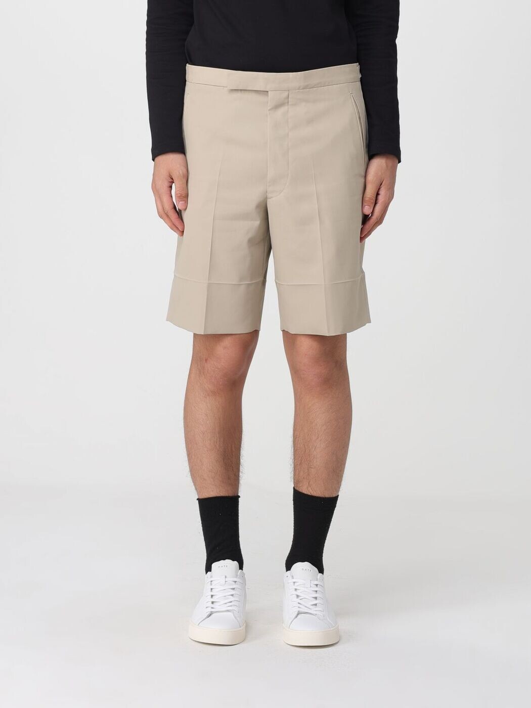 プラダ PRADA さる股引き メンズ ベージュ Shorts UP0423SOOO19AM 関税 貨物輸送無料 2026SS gi