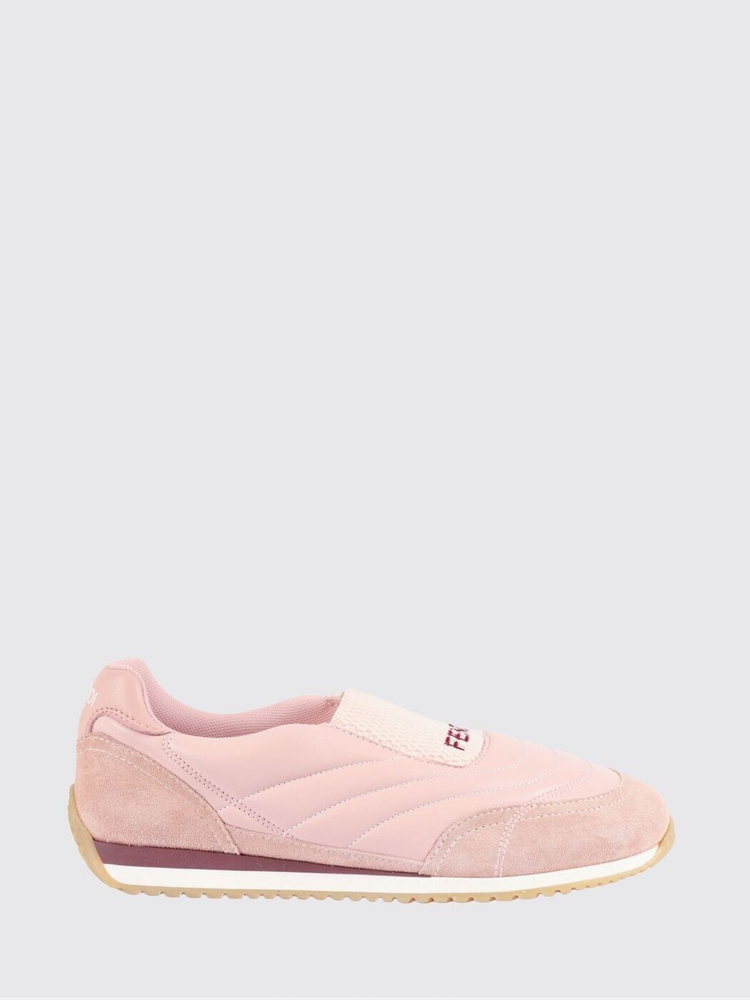 FENDI FENDI フラットスニーカー スニーカー ボーイズ Flat sneakers JFR550AWK0 Fa01 関税 送料無料 2026SS gi｜BRANDSHOP「il Tesoro」
