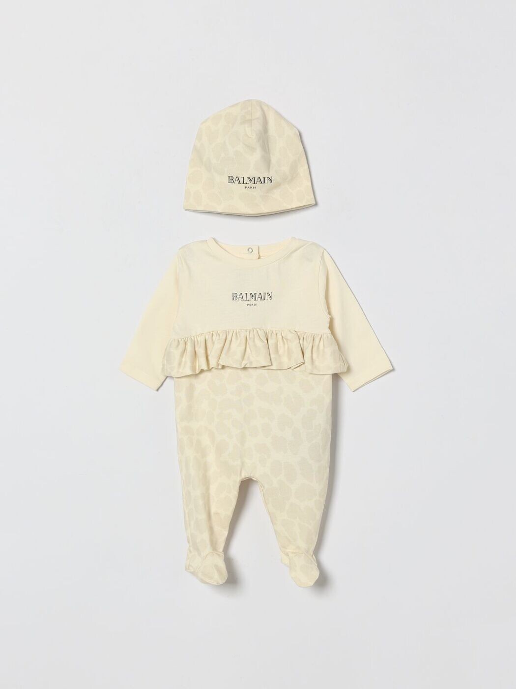 バルマン BALMAIN トラックスーツ セットアップ ベビーウェア ベビーユニセックス Tracksuits BYB020Z3763 Ivory 関税 送料無料 2026SS gi|BRANDSHOP「il Tesoro」