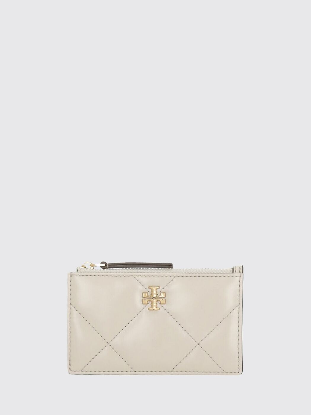 トリー バーチ TORY BURCH 歌留多保持者 紙入れ レディース 薄墨色 Wallets and Card Holders 158629 関税 貨物輸送無料 2026SS gi