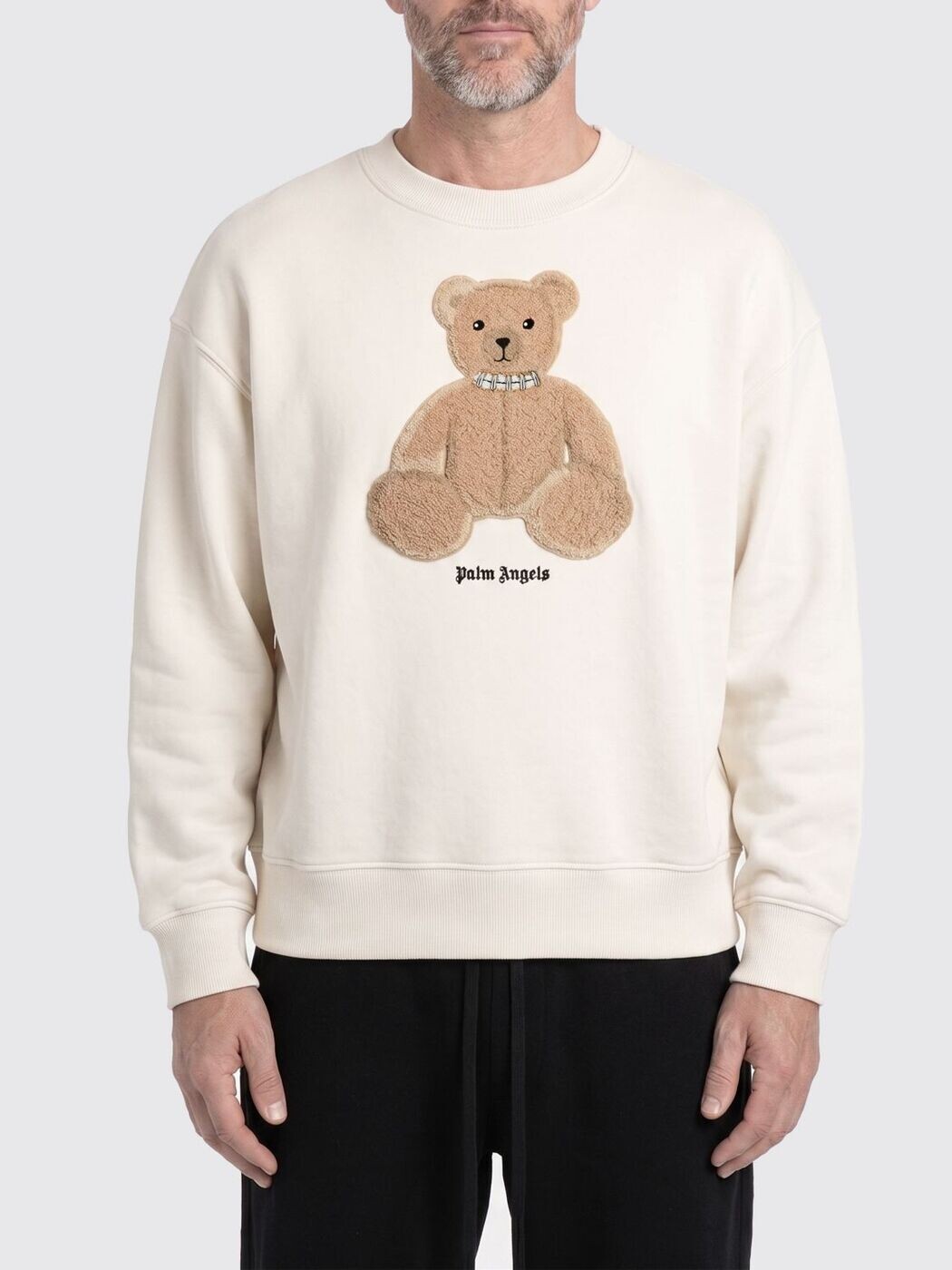 パーム エンジェルス PALM ANGELS トレイナー 調教師 メンズ 白いこと Sweatshirts PMBA08HS26FLE009 関税 貨物輸送無料 2026SS gi