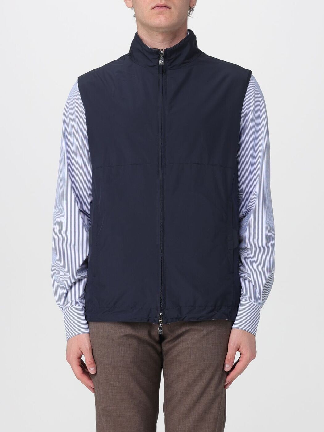 コルネリアーニ CORNELIANI ジレ より良い メンズ 青碧 Vests 27C5X22720120 関税 貨物輸送無料 2026SS gi