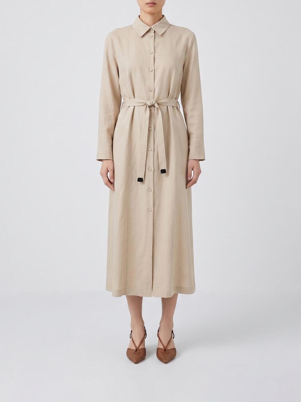 マックス パンパノウサギ MAX MARA 衣裳 御召しもの レディース ベージュ Dresses 2611221029600 関税 貨物輸送無料 2026SS gi