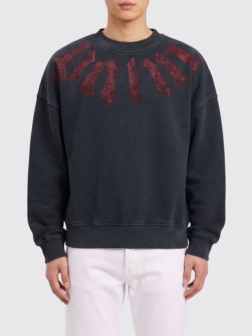 パーム エンジェルス PALM ANGELS トレイナー 調教師 メンズ 黒いこと Sweatshirts PMBA08JS26FLE001 関税 貨物輸送無料 2026SS gi