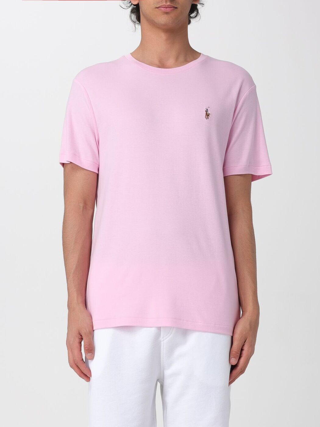 ポロ ラルフ 置き目レン POLO RALPH LAUREN プルオーバー メンズ サクラ色 T-shirts 710740727 関税 貨物輸送無料 2026SS gi