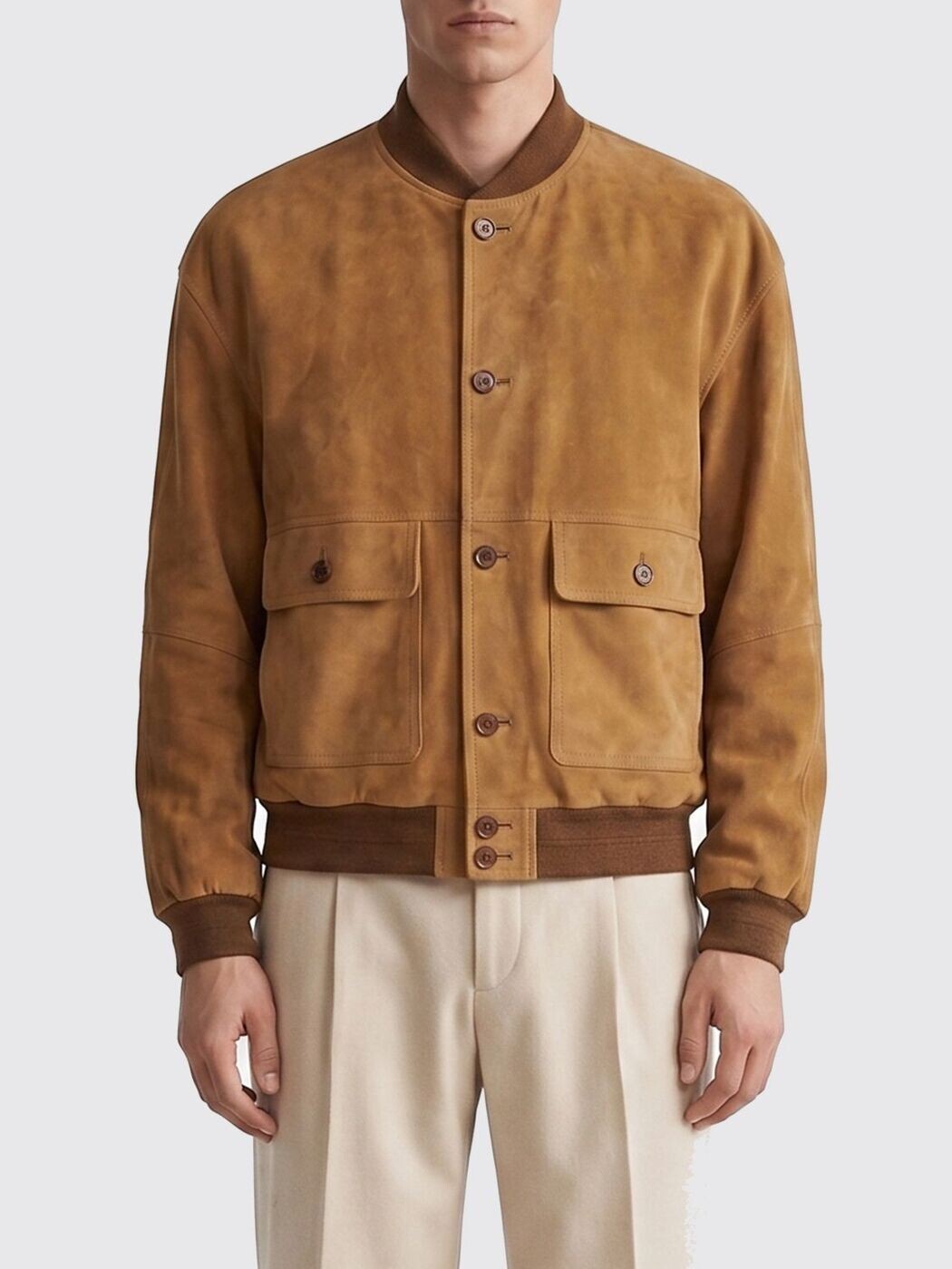 イヴ サンローラン SAINT LAURENT PARIS ジャケット メンズ ブラウン Jackets 855113YCUN2 Brown 関税 送料無料 2026SS gi｜BRANDSHOP「il Tesoro」