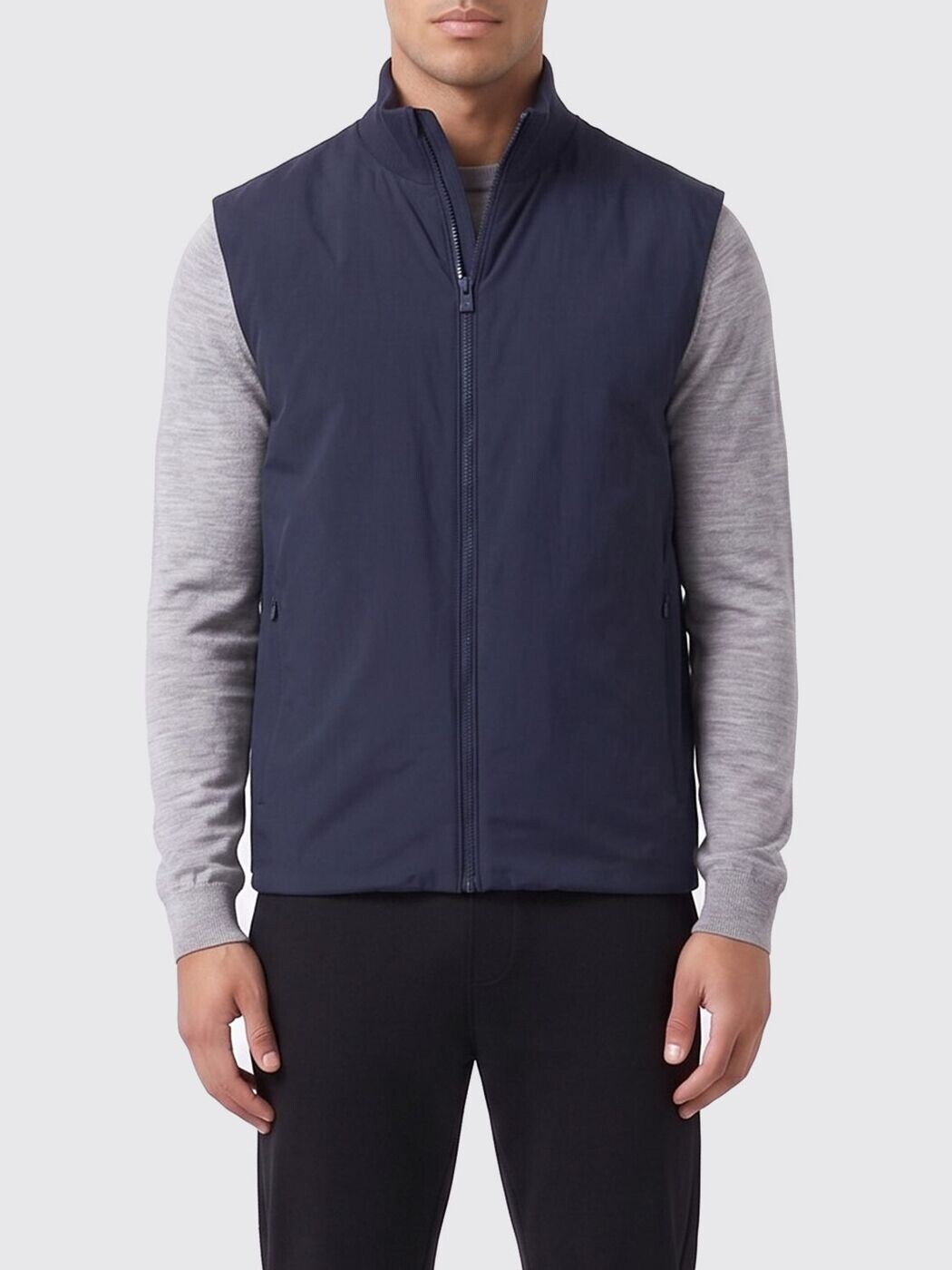 セイブザダック SAVE THE DUCK ジレ より良い メンズ 青色 Vests D80547MROMI22 関税 貨物輸送無料 2026SS gi