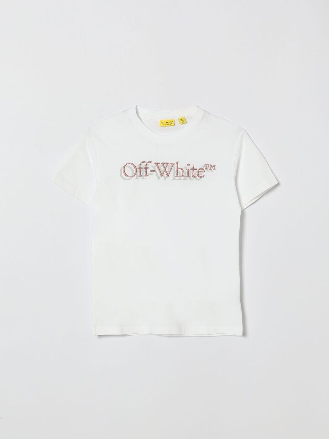 オフ 白いこと OFF-WHITE ロング捩りプルオーバー プルオーバー ガールズ 白いこと Long sleeve t-shirts 44GAA001S26J001 関税 貨物輸送無料 2026SS gi