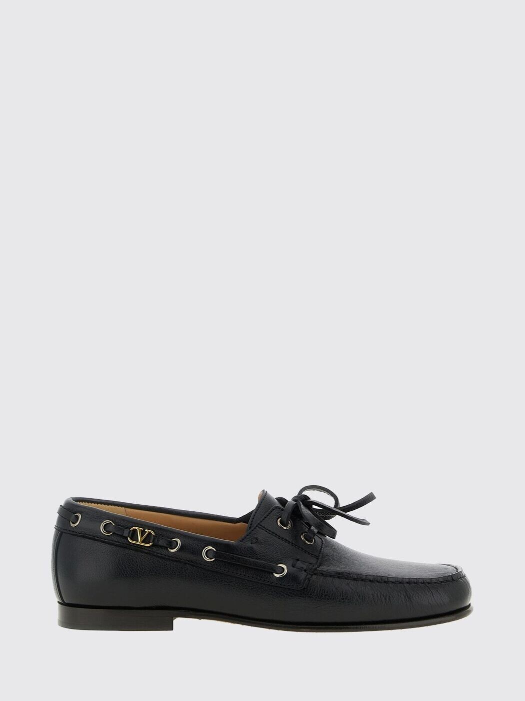 ヴァレンティノ ガラヴァーニ VALENTINO GARAVANI 置き目毛皮 メンズ 黒いこと Loafers 8Y2S0M05MIL 関税 貨物輸送無料 2026SS gi