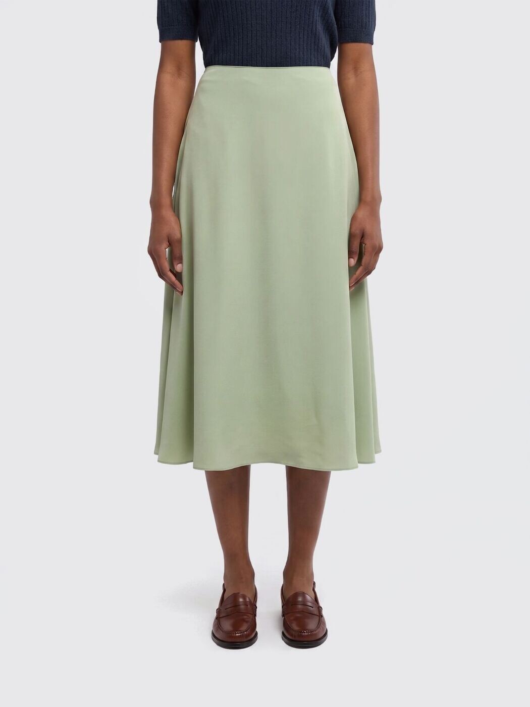 アスペジ ASPESI スコート レディース 緑であること Skirts 2288F753 関税 貨物輸送無料 2026SS gi スカート-レディースファッション-ボトムス
