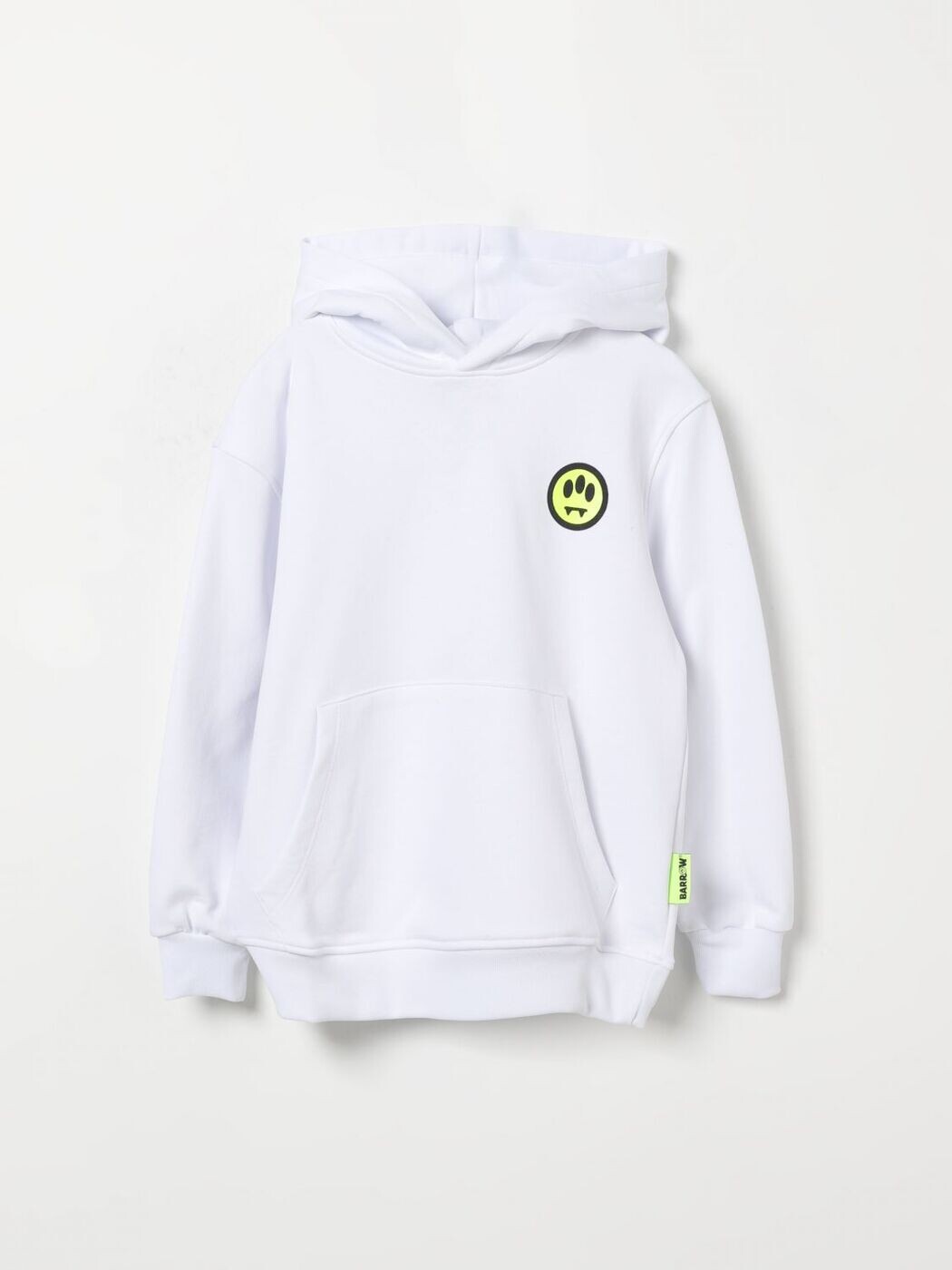 バロウキッズ BARROW KIDS クルーネックジャンパー 編み物お召しもの ボーイズ 白いこと Crew neck jumpers S6BKJUHS001 関税 貨物輸送無料 2026SS gi
