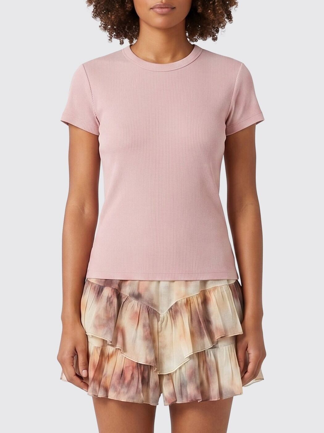 イザベル マラン ISABEL MARANT ポロシャツ Tシャツ レディース ピンク T-shirts and polo shirts TS0111FAA2N39I Pink 関税 送料無料 2026SS gi｜BRANDSHOP「il Tesoro」