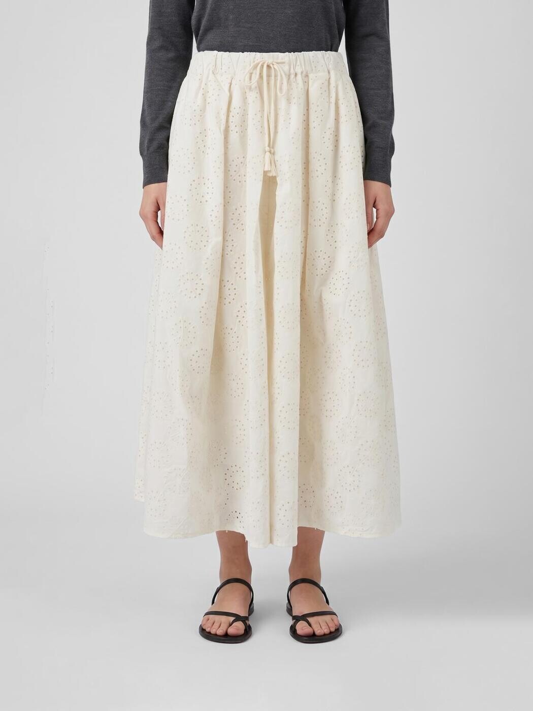 コム デ 給仕 COMME DES GARCONS ズボン ズボン下 レディース 白いこと Trousers GQP019051 関税 貨物輸送無料 2026SS gi