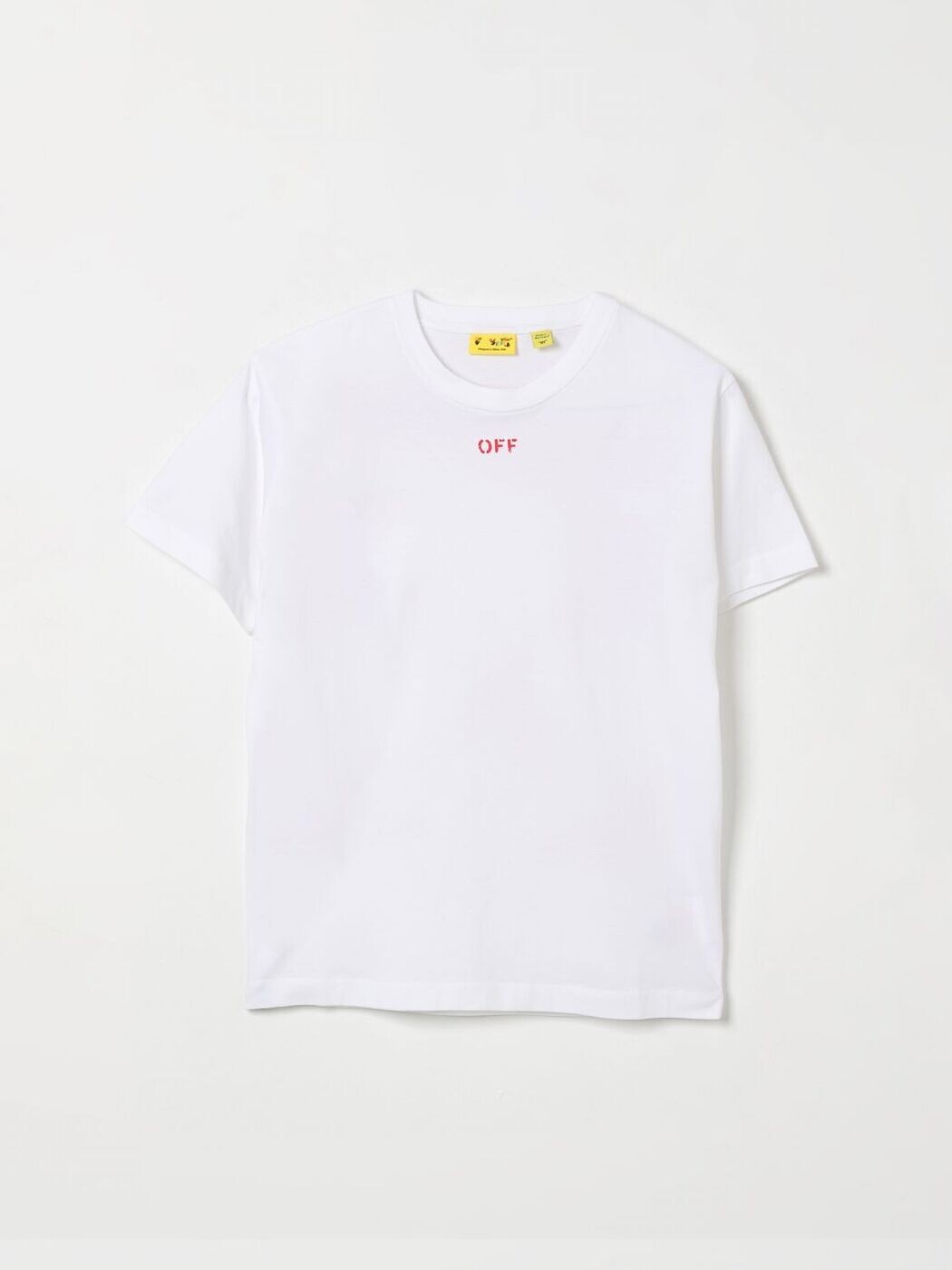 オフ 白いこと OFF-WHITE ロング捩りプルオーバー プルオーバー ボーイズ Long sleeve t-shirts 44BAA002S26J006 関税 貨物輸送無料 2026SS gi