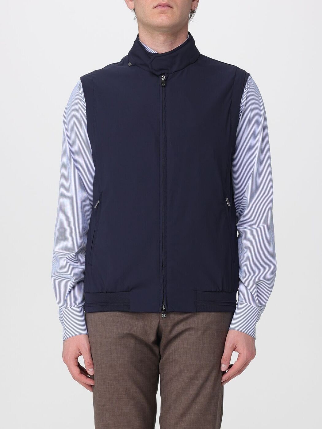 コルネリアーニ CORNELIANI ジレ より良い メンズ 青碧 Vests 27C5X02720123 関税 貨物輸送無料 2026SS gi