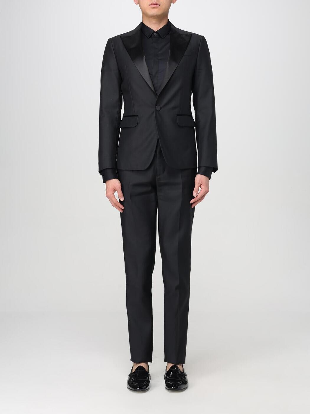 ディースクエアード DSQUARED2 フォーマル 背広 メンズ 黒いこと Formal Outfits S74FT0493S39408 関税 貨物輸送無料 2025SS gi