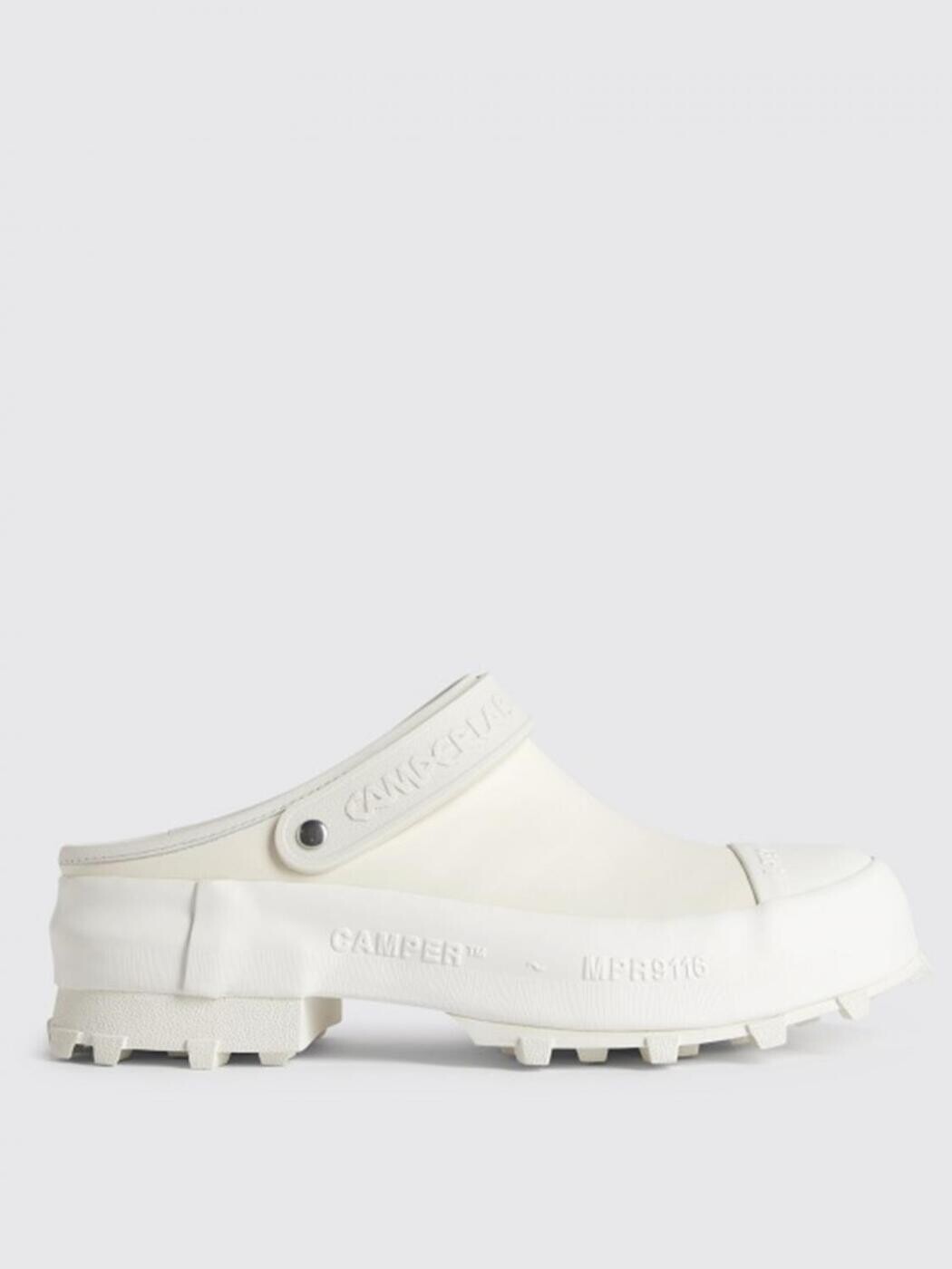 カンペールラボ CAMPERLAB スニーカー メンズ 白いこと Sneakers K100767-003 TRAKTORI 関税 貨物輸送無料 2025AW gi