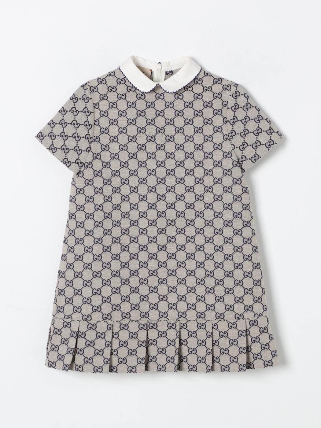 グッチ GUCCI ロング御召しもの 御召しもの ガールズ 青碧 Long dresses 798380XWA2M 関税 貨物輸送無料 2025AW gi