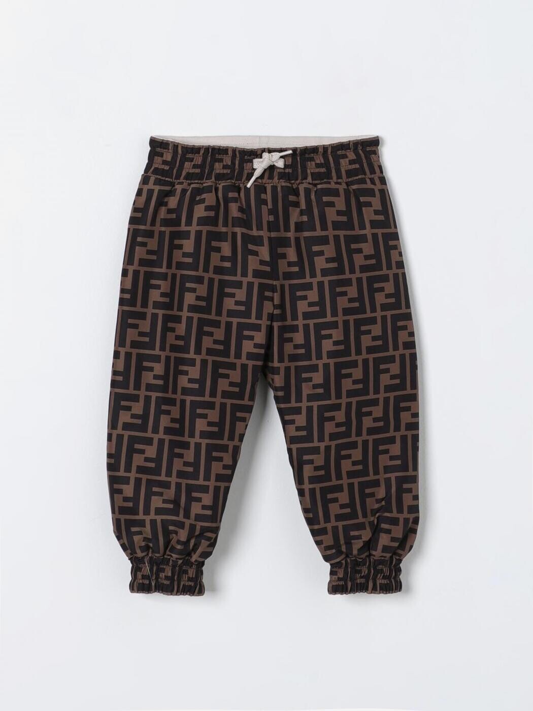 フェンディ FENDI ズボン ズボン下 ベビーユニセックス ベージュ Pants BUF071AMJJ 関税 貨物輸送無料 2025AW gi