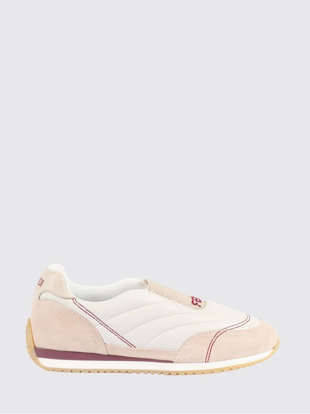 FENDI FENDI フラットスニーカー スニーカー ボーイズ マルチカラー Flat sneakers JFR550AWK0 Multicolor 関税 送料無料 2026SS gi|BRANDSHOP「il Tesoro」