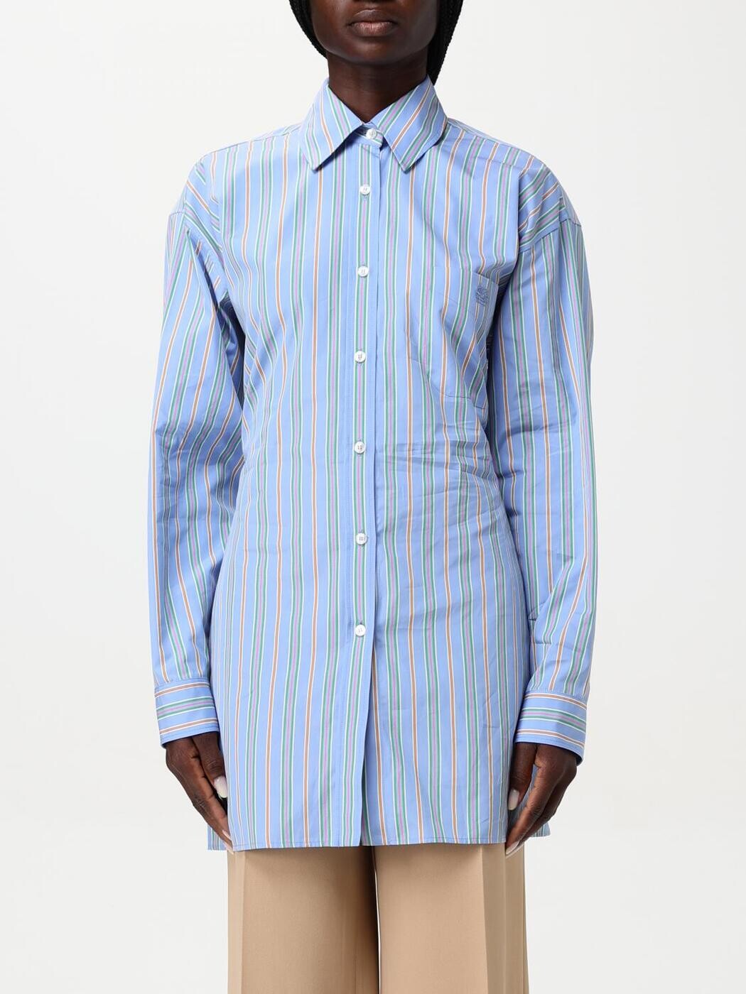 エトロ ETRO シャツ レディース Shirts WRIA005699TR576 Gnawed Blue 関税 送料無料 2025SS gi｜BRANDSHOP「il Tesoro」