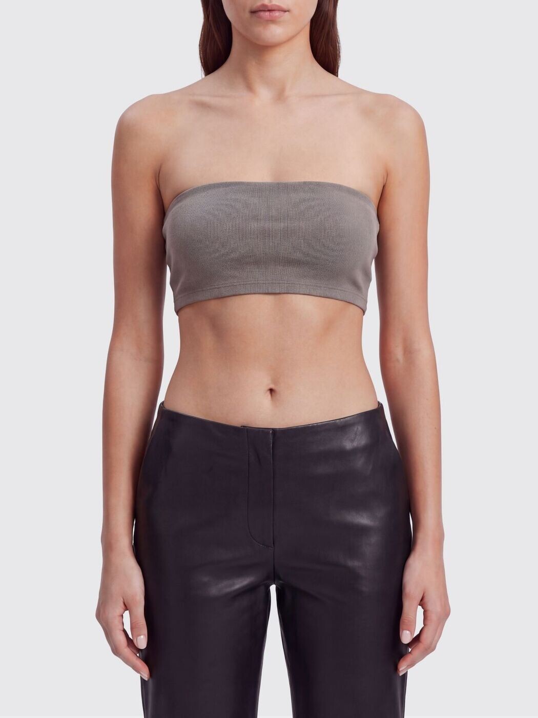 リック オウエンス RICK OWENS プルオーバー トップス レディース 薄墨色 T-shirts and tops RO01F6148JSV 関税 貨物輸送無料 2026SS gi