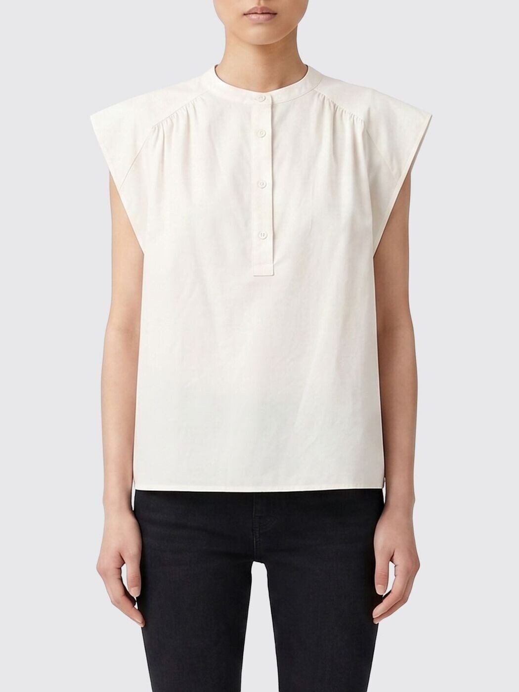 ピンコ PINKO プルオーバー トップス レディース 白いこと T-shirts and tops 107004A2LD 関税 貨物輸送無料 2026SS gi
