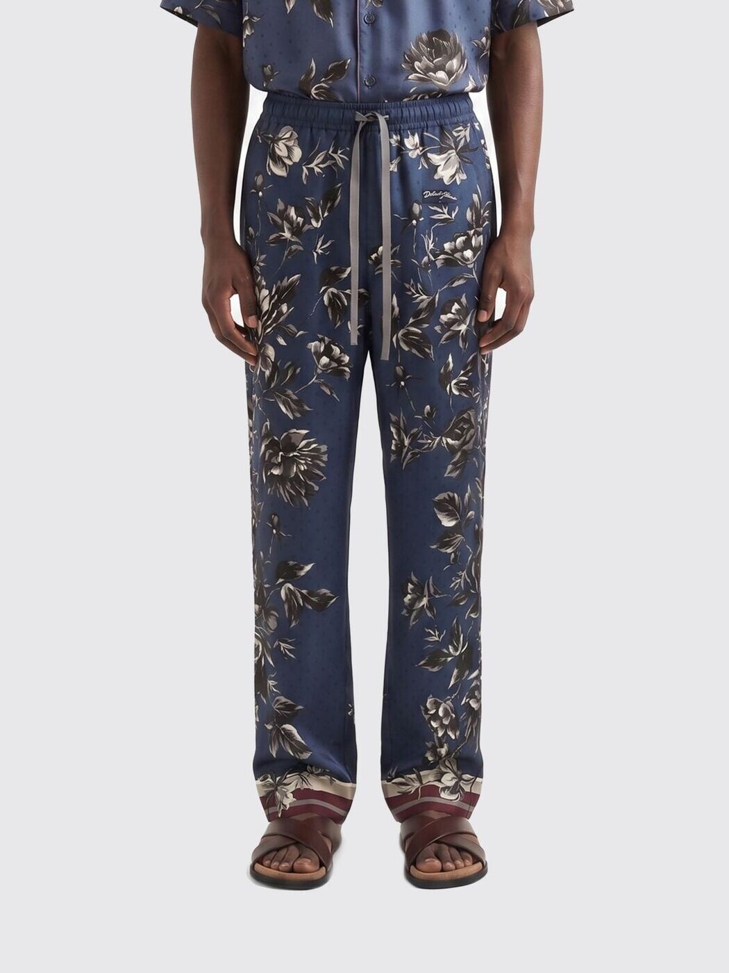 ドルチェ\u0026ガッバーナ DOLCE\u0026GABBANA ズボン ズボン下 メンズ 青色 Trousers GVRMATHI10P 関税 貨物輸送無料 2026SS gi