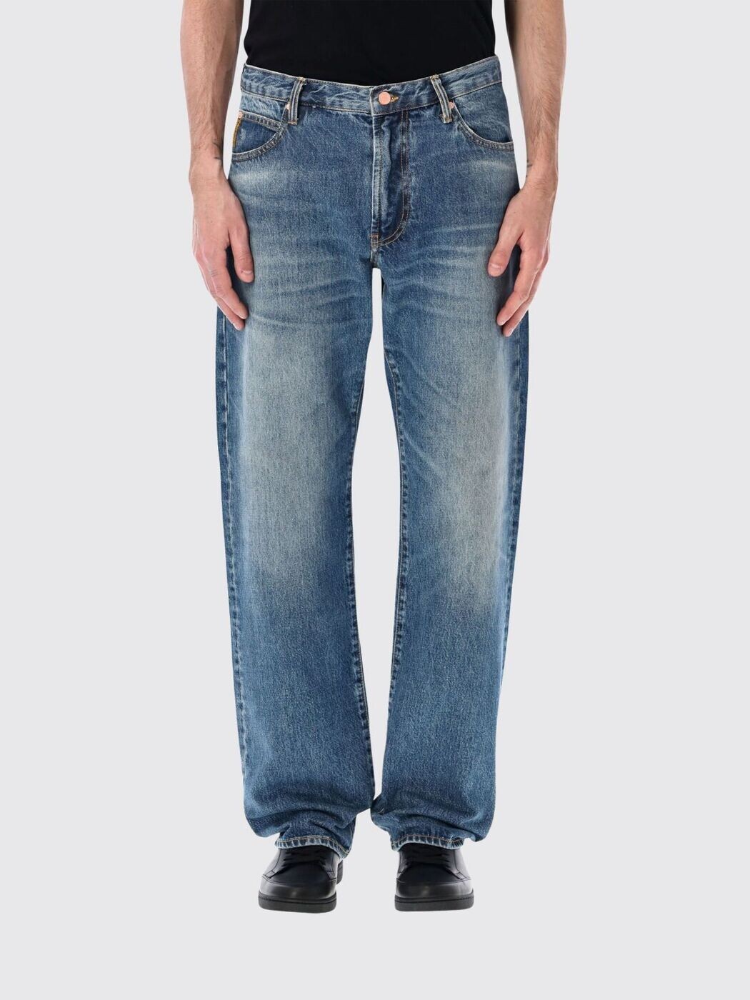 エン急性灰白髄炎 アルマーニ EMPORIO ARMANI ジーンズ メンズ 青み Jeans EM004775AF25136 関税 貨物輸送無料 2026SS gi