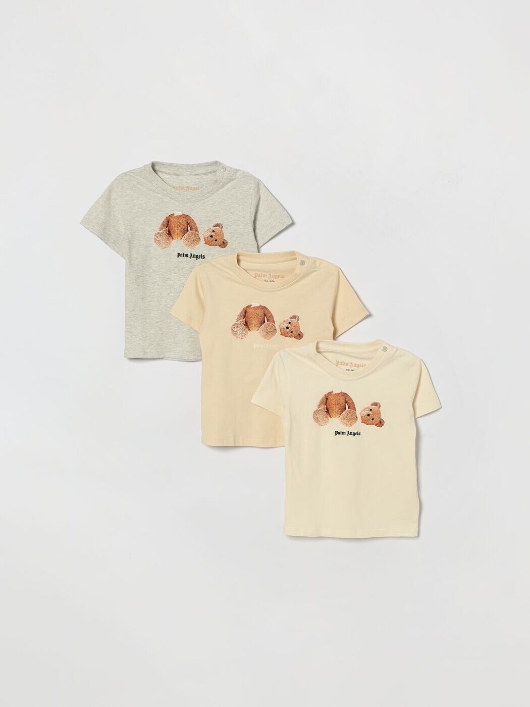 パーム・エンジェルス PALM ANGELS Tシャツ トップス ベビーユニセックス T-shirt PB2X01AS26JER001 Sand 関税 送料無料 2026SS gi｜BRANDSHOP「il Tesoro」