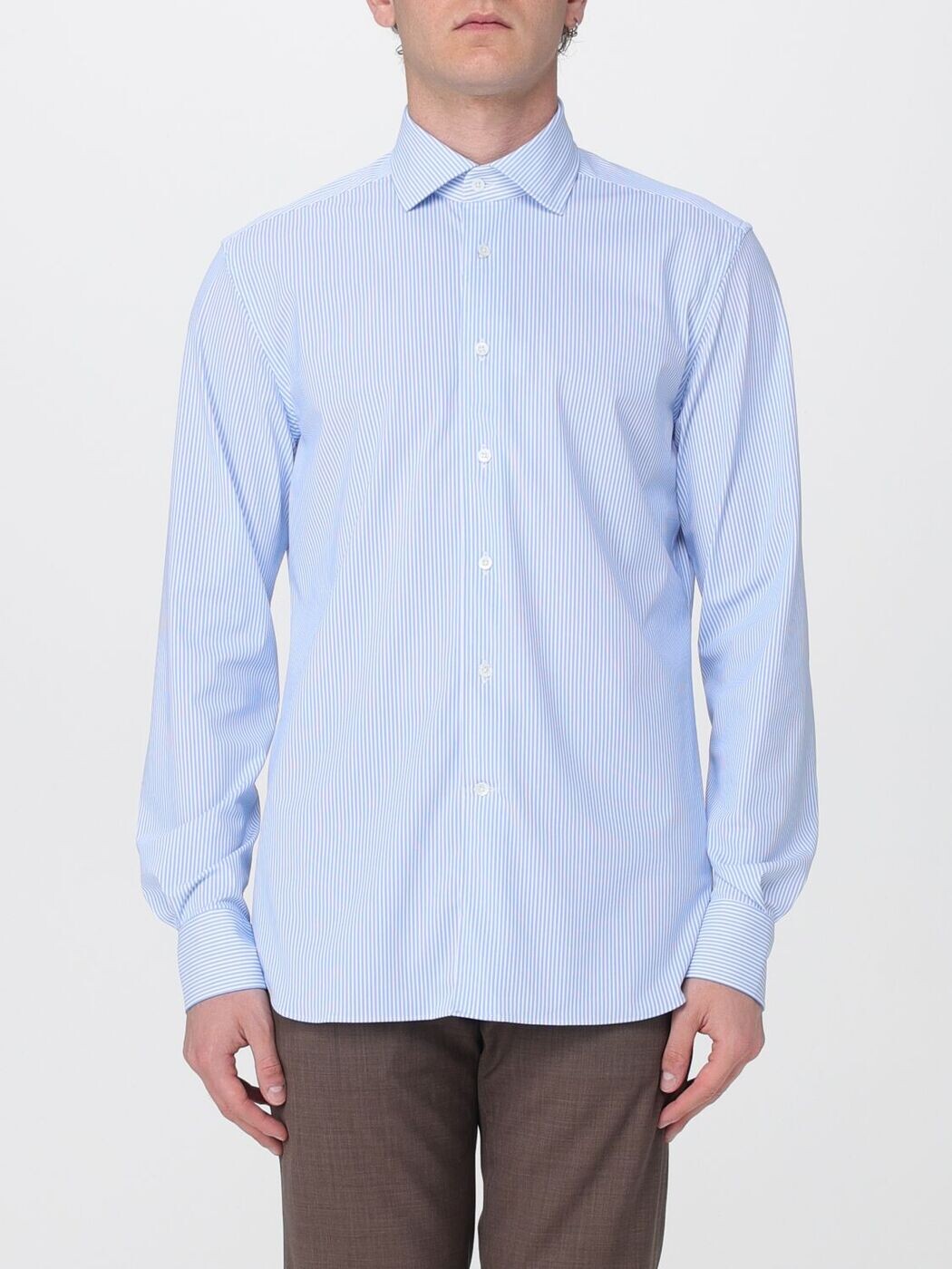 コルネリアーニ CORNELIANI シャツ メンズ Shirts 27P1782711465 Fa01 関税 送料無料 2026SS gi｜BRANDSHOP「il Tesoro」