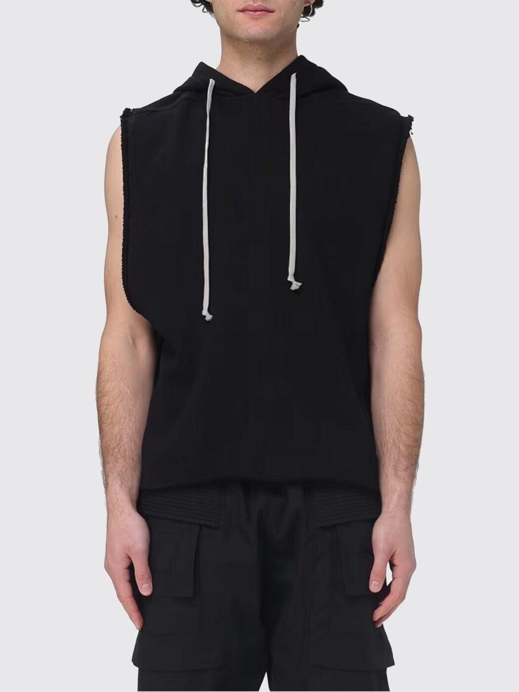 リック・オウエンス・ダークシャドウ RICK OWENS DRKSHDW トレイナー 調教師 メンズ 黒いこと Sweatshirts DU01F4165RIGP 関税 貨物輸送無料 2026SS gi