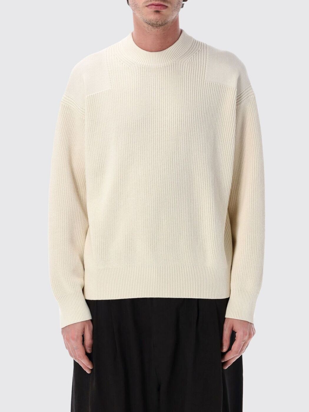 スタジオ ニコルソン STUDIO NICHOLSON セーター ニットウェア メンズ ベージュ Knitwear SNM1302 Cream 関税 送料無料 2026SS gi｜BRANDSHOP「il Tesoro」