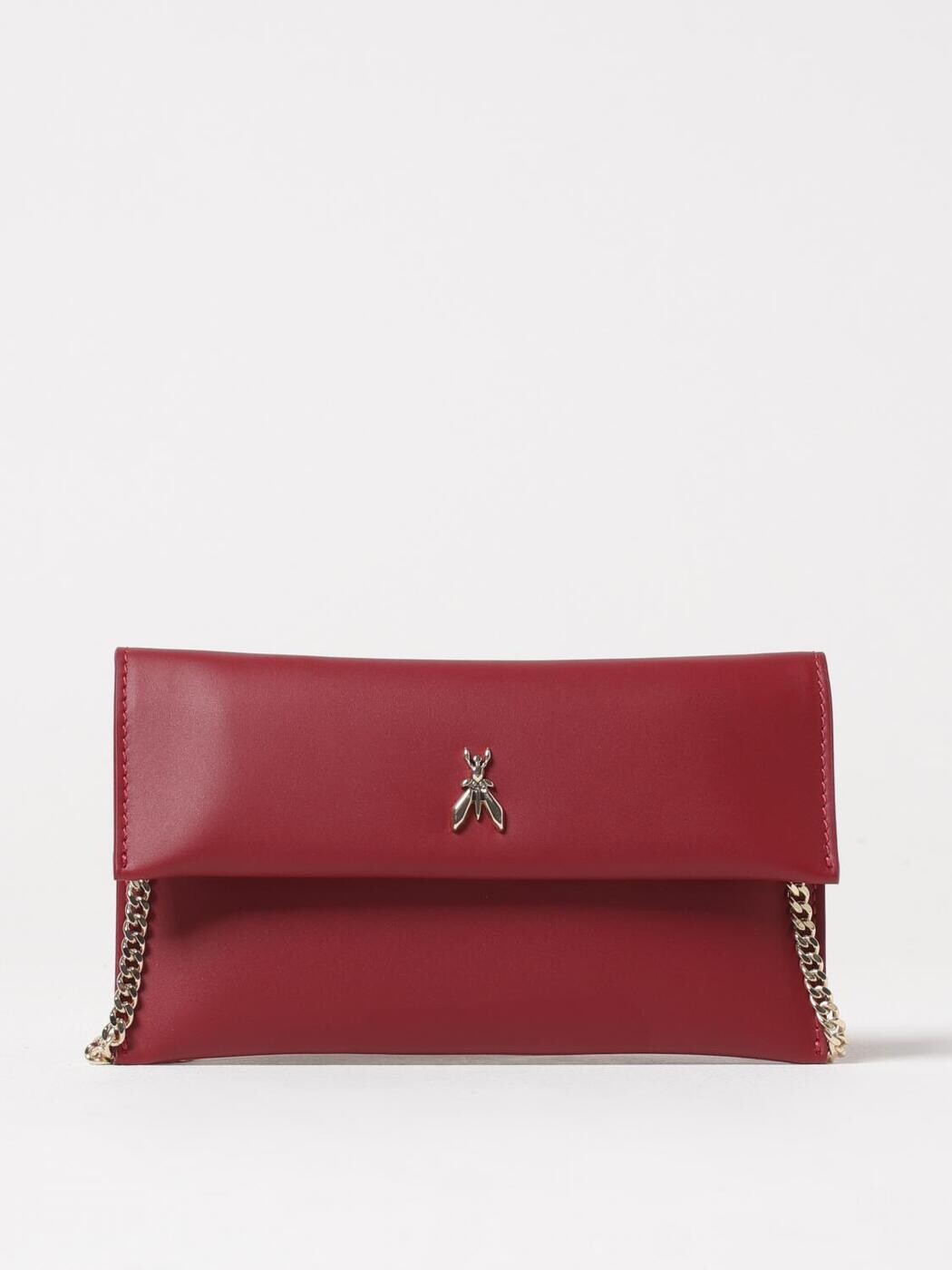 パトリツィアペペ PATRIZIA PEPE 御徒面子 レディース 赤いこと Business bags 2B0050L011 関税 貨物輸送無料 2025AW gi