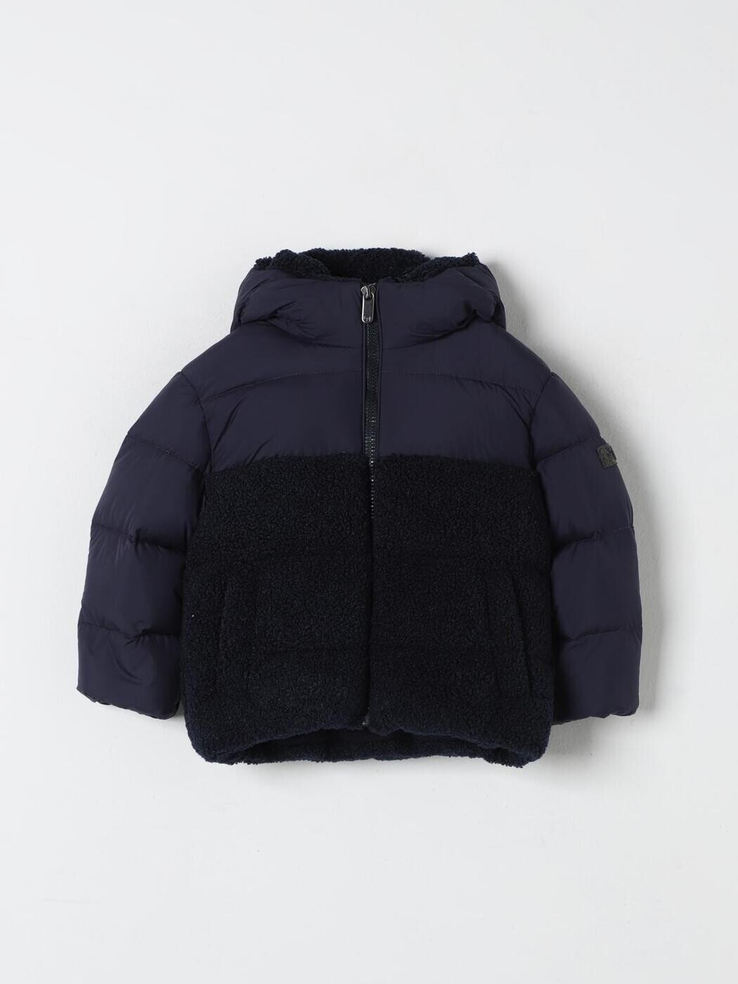 イルグッフォ IL GUFO 上衣 ベビーユニセックス 青碧 Jacket GM414N0106 関税 貨物輸送無料 2025AW gi