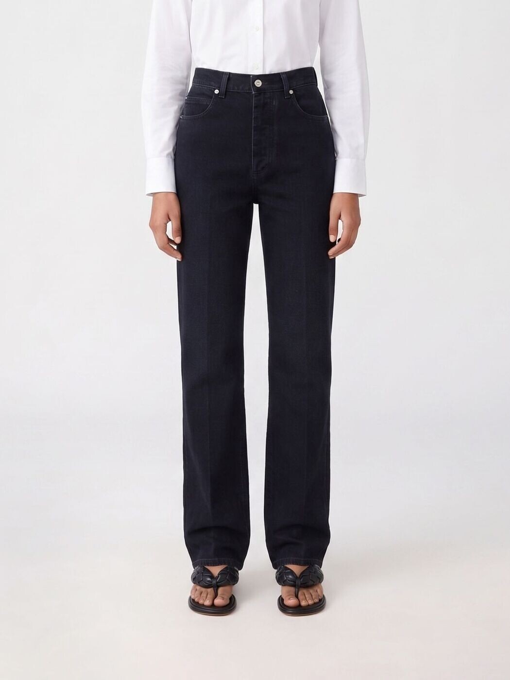 ボッテガ ヴェネタ BOTTEGA VENETA デニム レディース ブラック Jeans 864997V69O0 Black 関税 送料無料 2026SS gi|BRANDSHOP「il Tesoro」