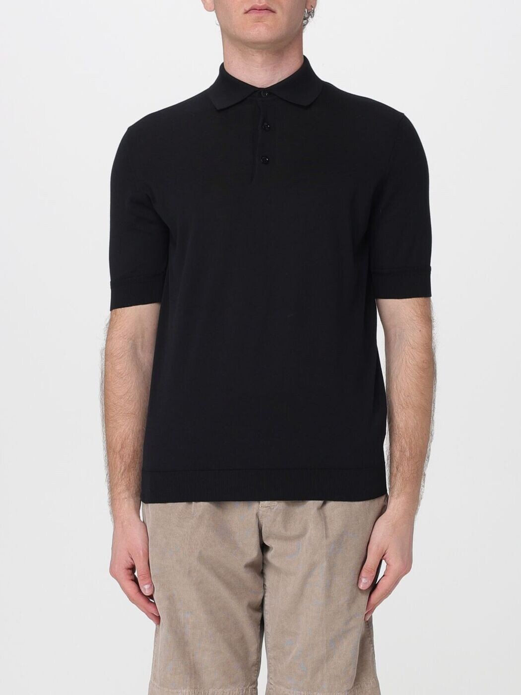 ピーティー トリノ PT TORINO ポロシャツ メンズ ブラック Polo shirts TL4SPM110NTS60MGU Black 関税 送料無料 2026SS gi｜BRANDSHOP「il Tesoro」