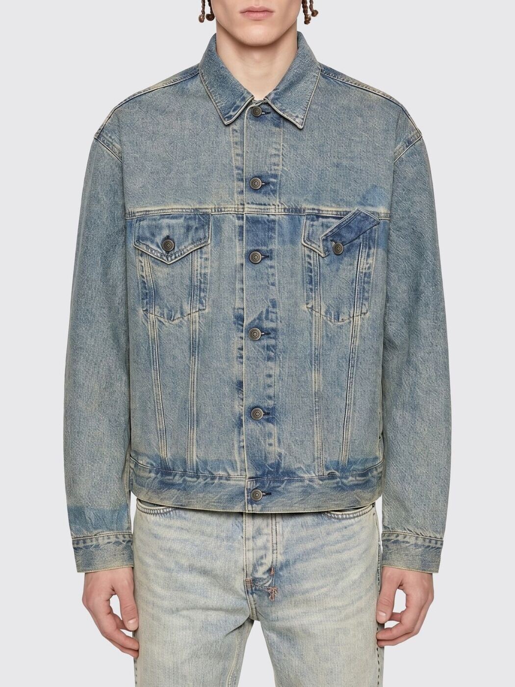 住みか マルジェラ MAISON MARGIELA 上衣 メンズ 青み Jackets S67AM0109M30066 関税 貨物輸送無料 2026SS gi