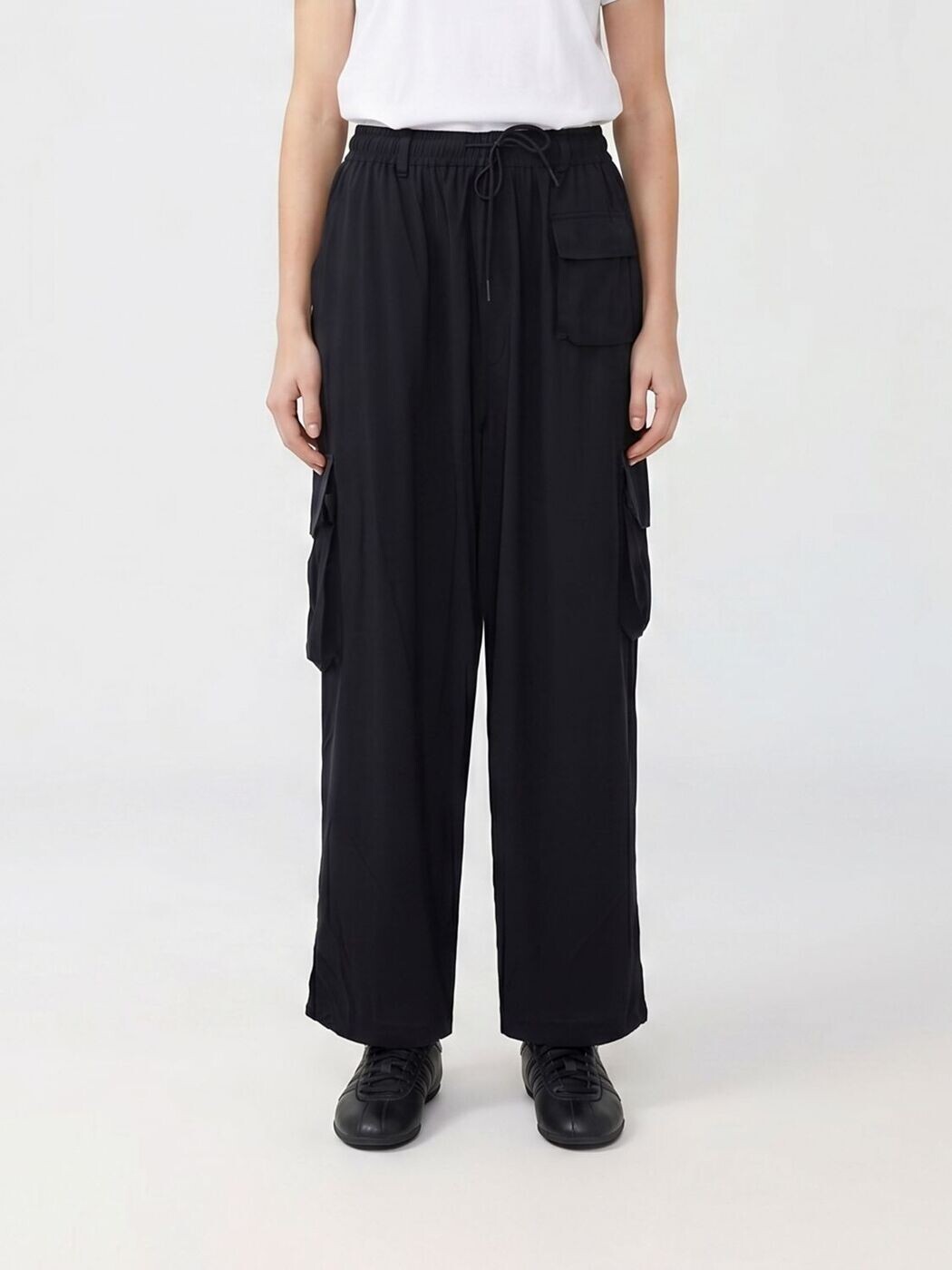 ワイスリー Y-3 ズボン パンツ レディース ブラック Trousers KS7857 ~ 関税 送料無料 2026SS gi