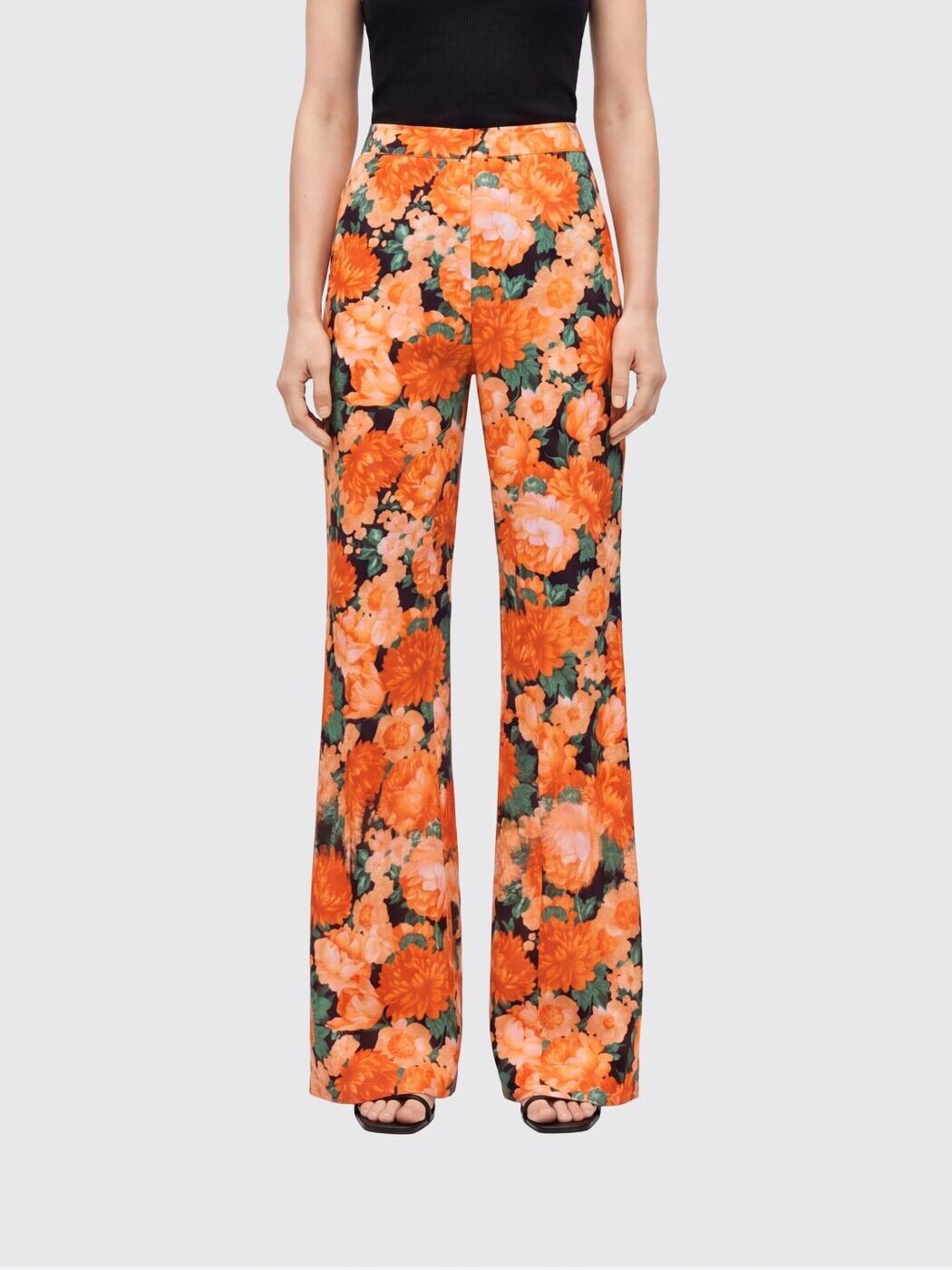 ピンコ PINKO ズボン パンツ レディース オレンジ Trousers 106937A3AO 関税 送料無料 2026SS gi