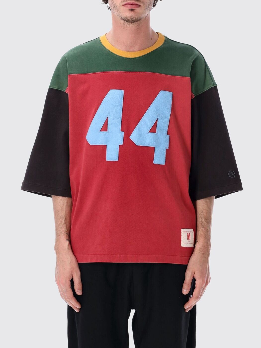 チャンピオン CHAMPION Tシャツ メンズ レッド T-shirts 222337 Red 関税 送料無料 2026SS gi|BRANDSHOP「il Tesoro」