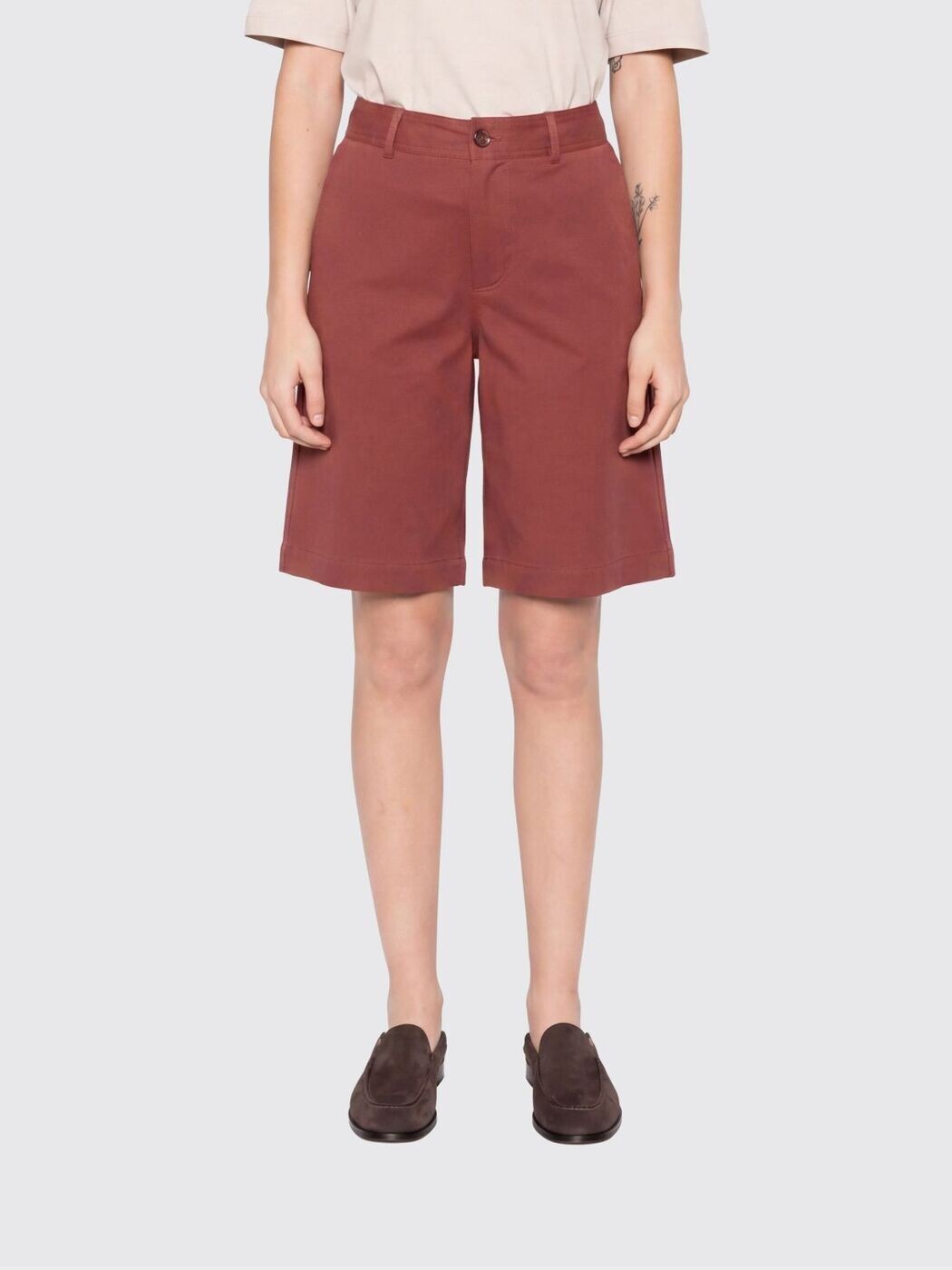 ブルネロクチネリ BRUNELLO CUCINELLI ジーンズさる股引き さる股引き レディース 赤いこと Denim shorts MH827HZ599 関税 貨物輸送無料 2026SS gi