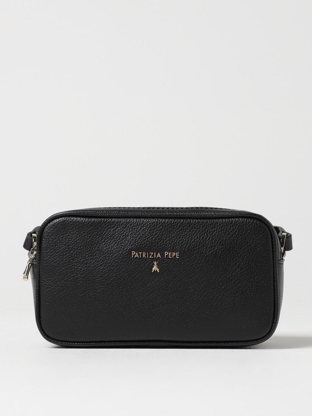 パトリツィアペペ PATRIZIA PEPE バッグ レディース ブラック Business bags 8B0185L001 Black 関税 送料無料 2025SS gi｜BRANDSHOP「il Tesoro」