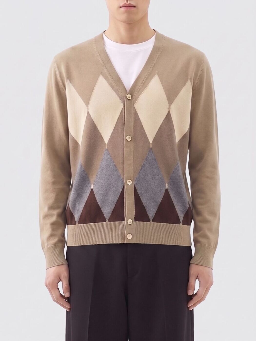 バランタイン BALLANTYNE プルオーバー 編み物御召しもの メンズ ベージュ Knitwear B2K00114CA8 関税 貨物輸送無料 2026SS gi